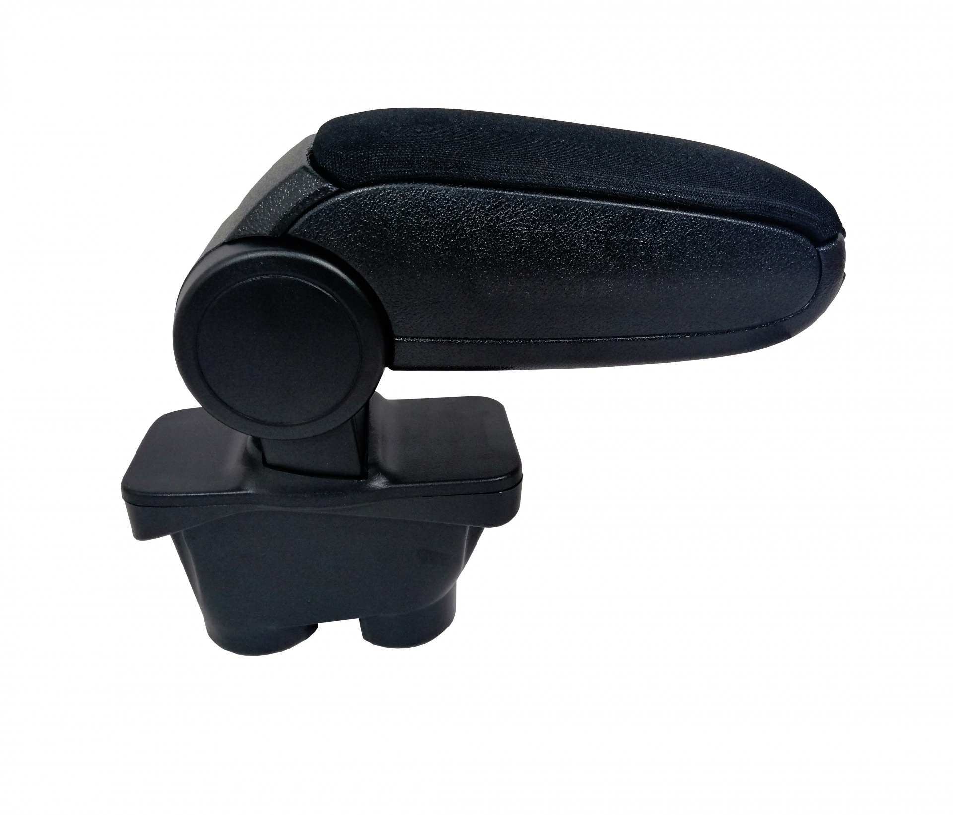 Черен Лукс Подлакътник Барче За Peugeot Пежо 208 2012 - 2019 Текстил