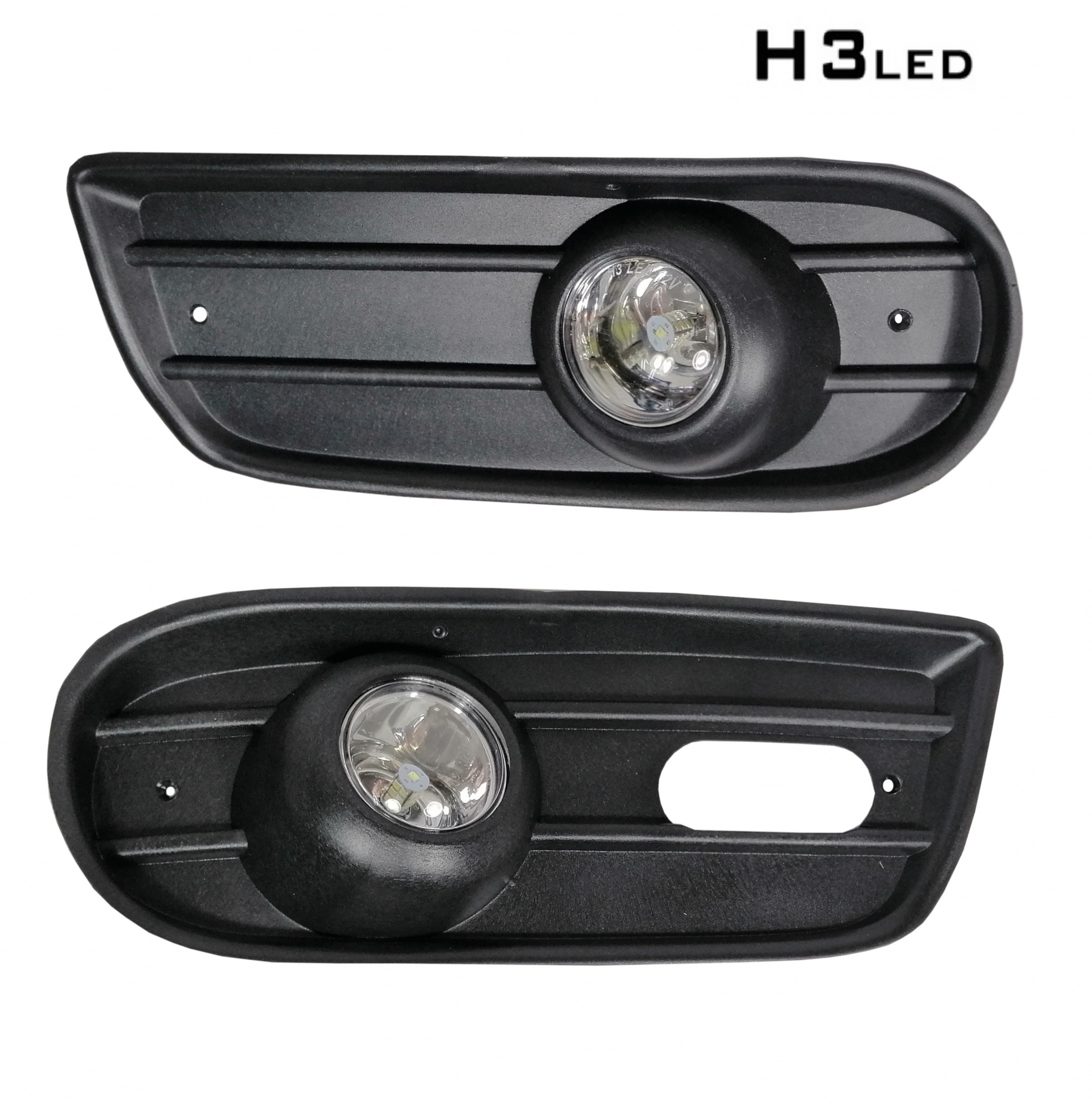 LED ЛЕД Халогени с решетки за VW Volkswagen Transporter T4 1996 - 2004 - Фолксваген Транспортер Т4 фарове за мъгла