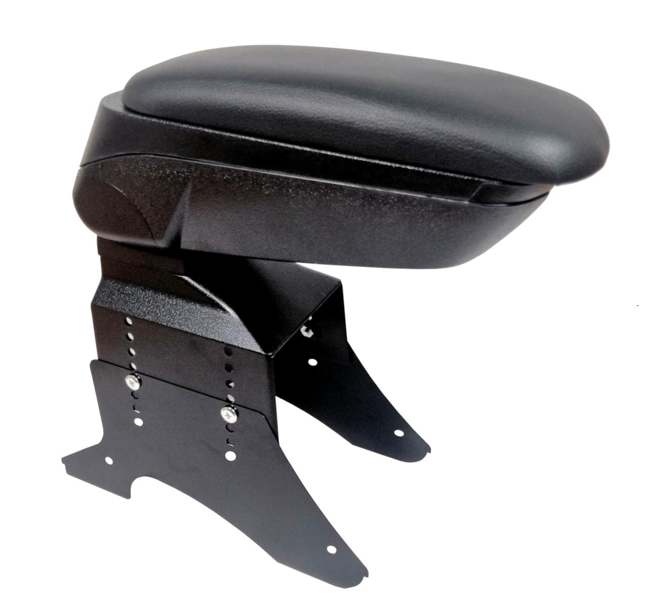 Подлакътник за автомобили, Универсален, Черен