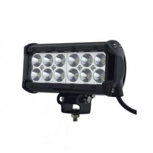 12 LED 38W Халогенна Водоустойчива Светлина Работна Лампа 10-30V за Ролбар АТВ, Джип