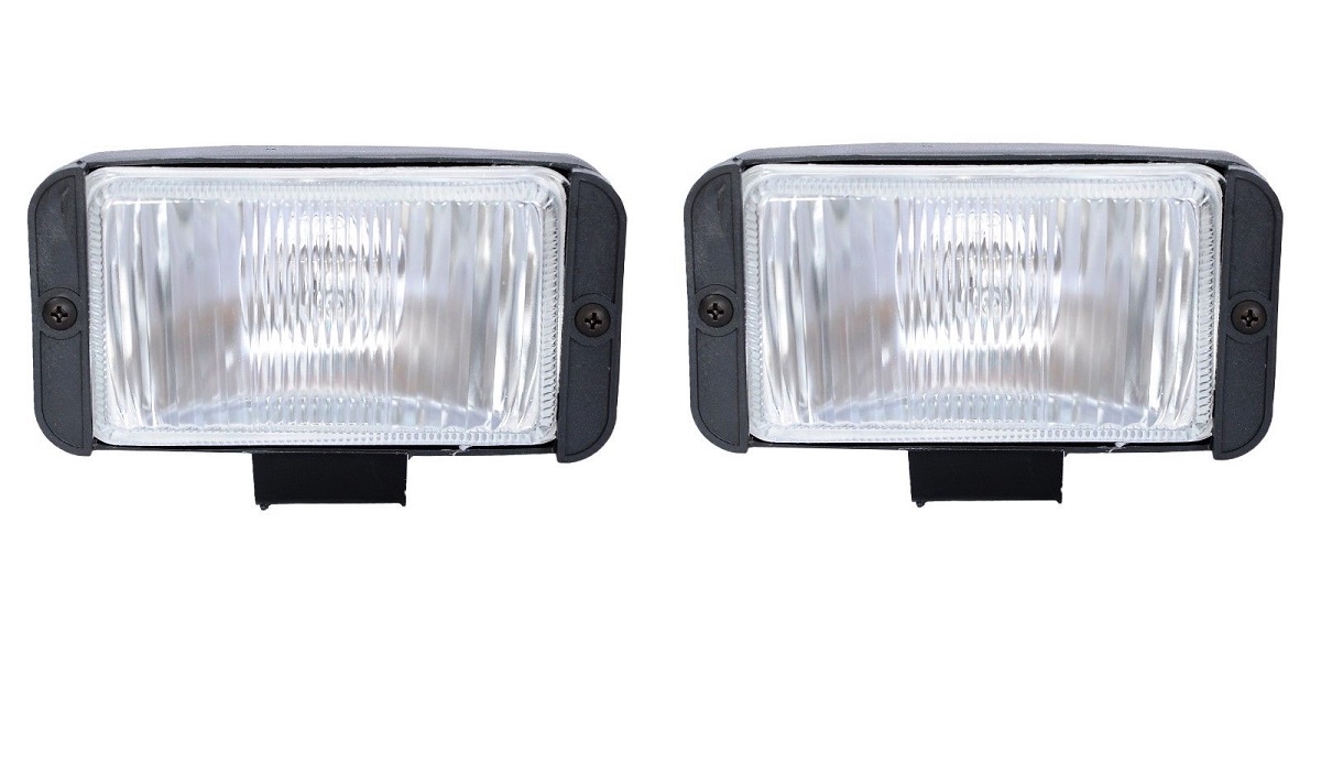 Комплект универсални халогенни светлини - фарове за мъгла - 145mm x 75mm - 12V