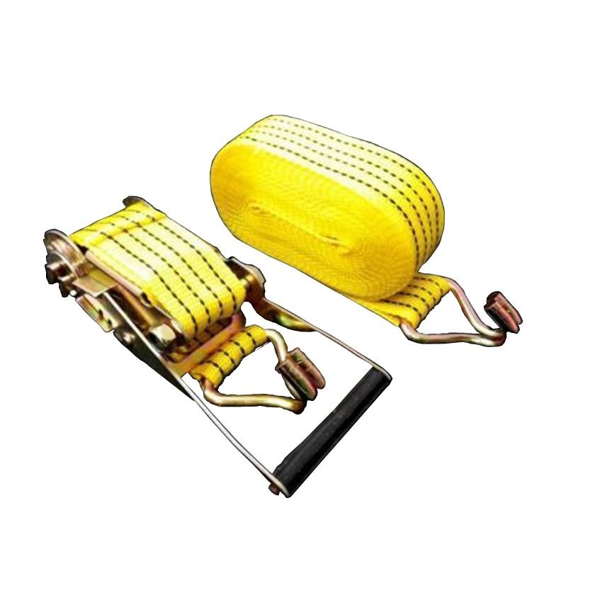 Колан за пристягане и укрепване на товар с тресчтока, 5 т, дължина 8 м