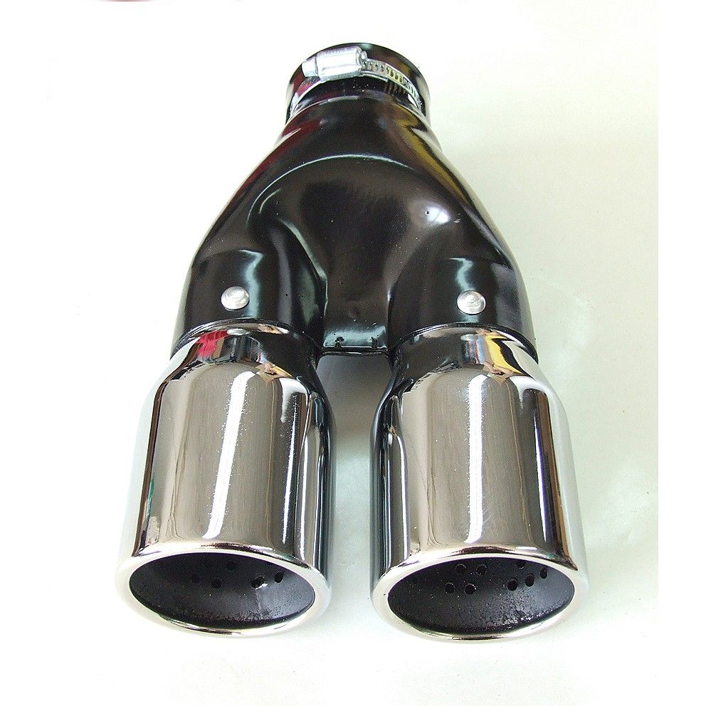 Универсален Двоен накрайник за ауспух