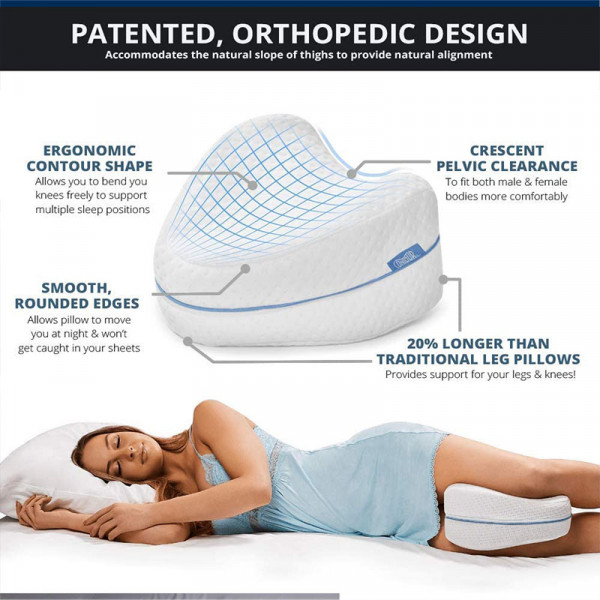 Ортопедична възглавница за крака LEG PILLOW, лекува тялото по време на сън, BFO2, BF22