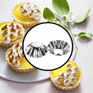 🧁6бр. Големи форми за тарталети