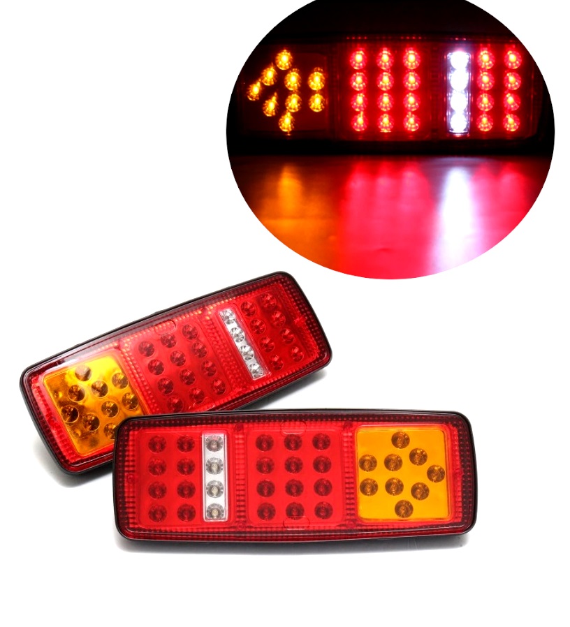 LED стопове мигач задна светлина 24V за камион бус ТИР, ремарке