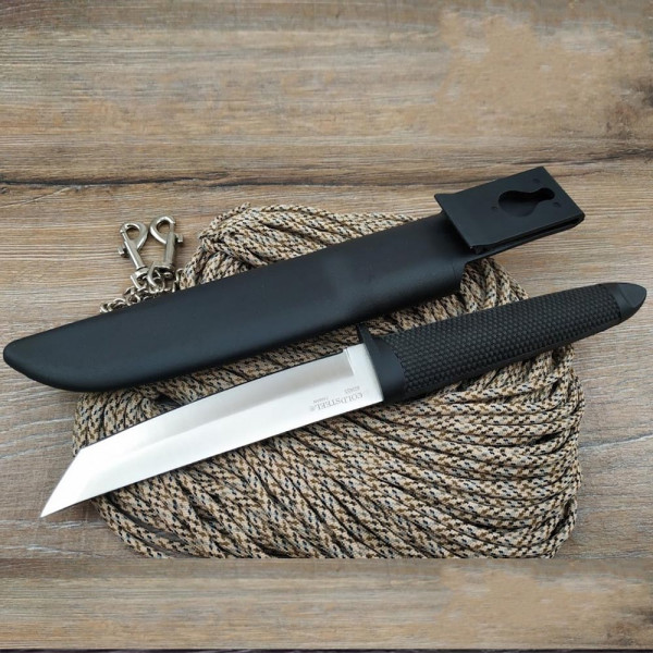 Великолепен нож TANTO LIGHT COLD STEEL,  440C, кания KYDEX, кутия