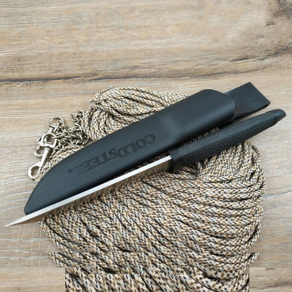 Великолепен нож TANTO LIGHT COLD STEEL,  440C, кания KYDEX, кутия