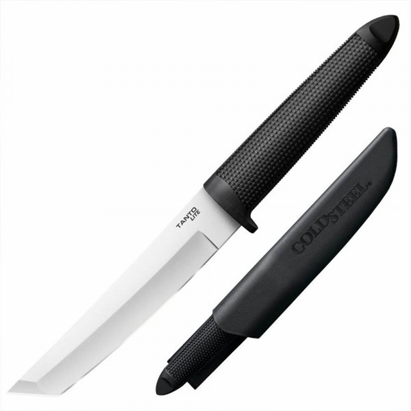 Великолепен нож TANTO LIGHT COLD STEEL,  440C, кания KYDEX, кутия