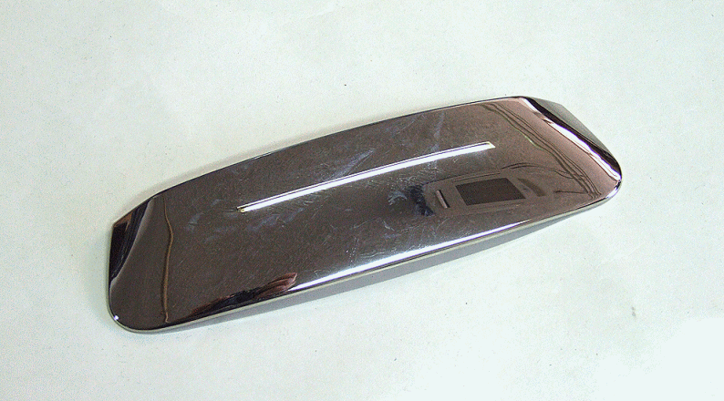 Хромирана дръжка за багажник за Опел Корса D