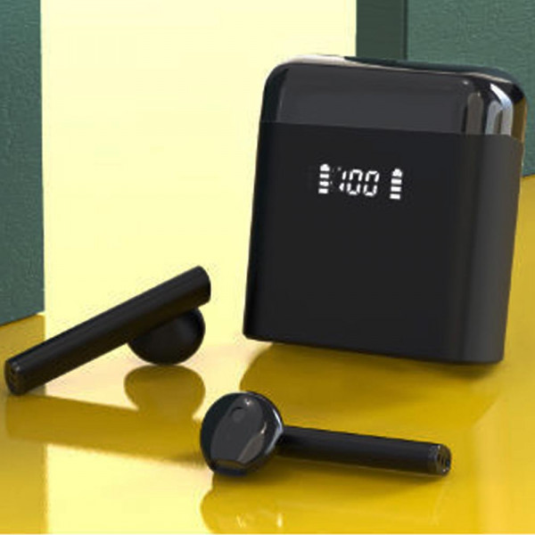 3D стерео безжични слушалки NIA-NB730 Truly Wireless Earphones Pro Ear-hook 5.0 Bluetooth
