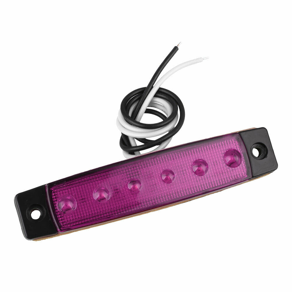 LED Светодиодни габарити, токоси, рибки 12v лилави