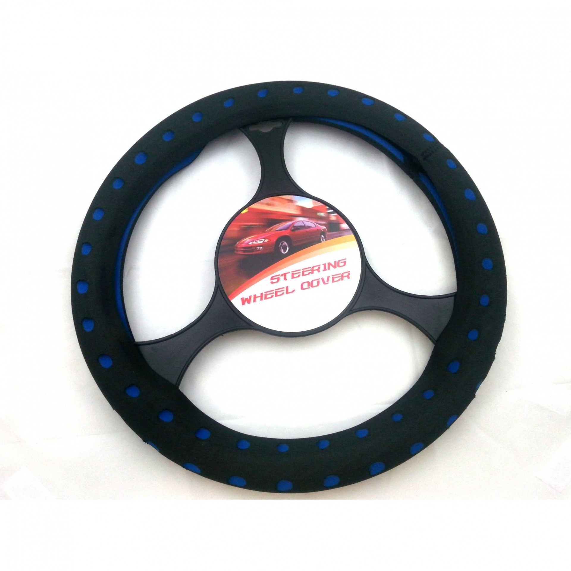 Универсален мек и ергономичен калъф за волан за Автомобил Бус Джип SUV Код на продукта: VOL03