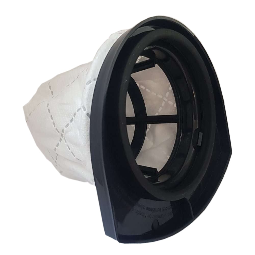 Комплект резервни филтри за прахосмукачка ZP 1001 TR, 2 броя, Бял