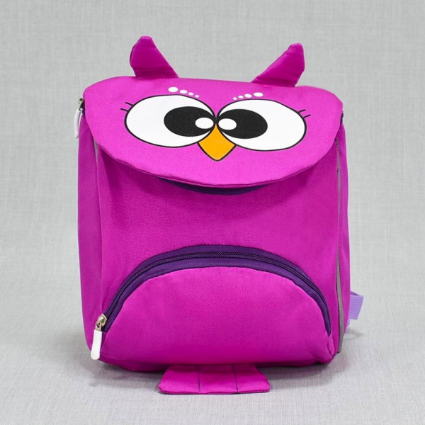 Раница детска PURPLE OWL 8252