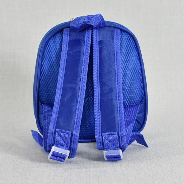 🐲Цветна и забавна детска раничка BLUE 10039