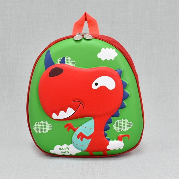 Детска цветна раничка RED ДИНО 820