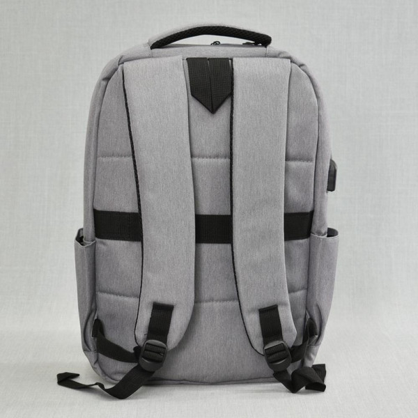 Стилна раница за лаптоп GREY 0902