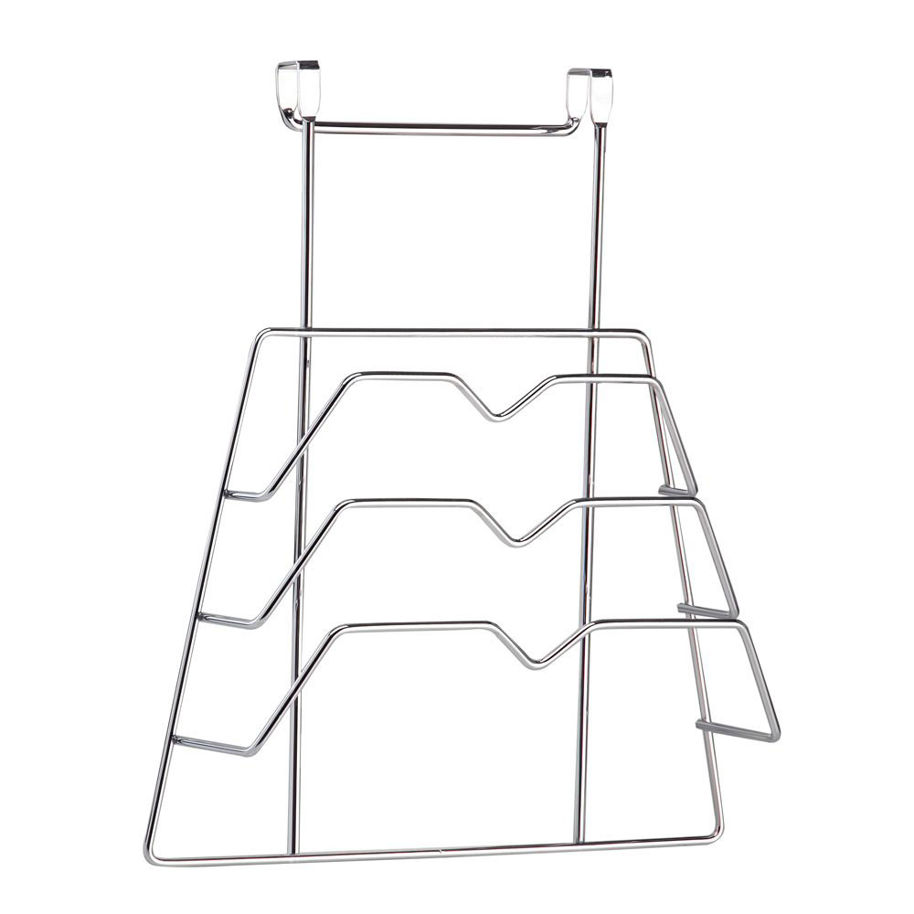 Поставка за капаци TEKNO TEL TR SF 290, 10x28x33 см, Окачена система, Хром  