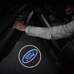 Безжични FORD странични светлини за врата на кола JQ-666, 2 броя, LED...