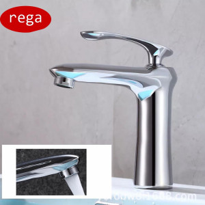 Луксозен смесител за кухня и баня, хром, 0355C