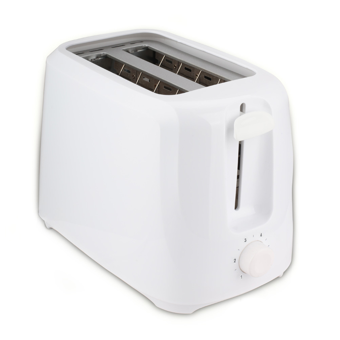 Тостер за хляб SAPIR SP 1440 AC, 700W, 2 филийки, 6 степени, Бял