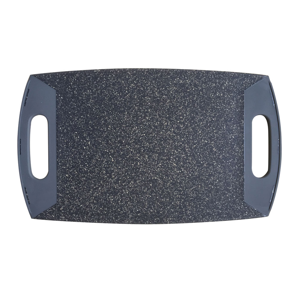 Дъска за рязане ZEPHYR ZP 1635 AM, Двустранна, 41.5х24.5 см, Сив