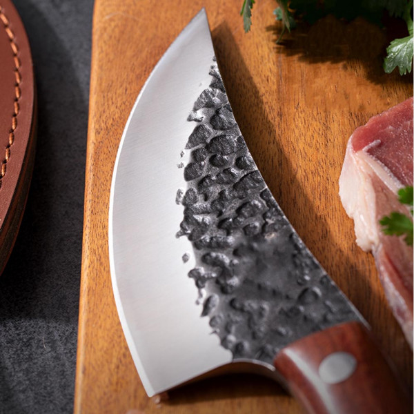 Многофункционален кухненски нож ORIENT, кован, 24.5 см