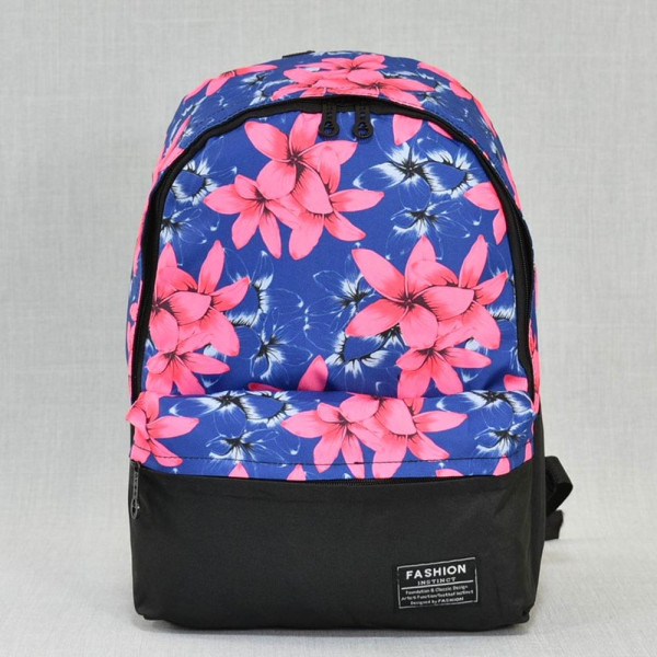 Красива цветна раница FASHION FLOWERS 5291