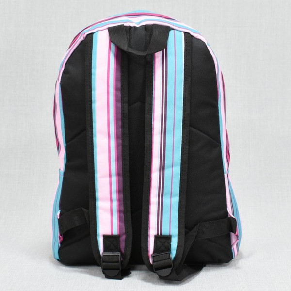 Ученическа спортна раница ТOTOMI - PINK FLOWES 12023