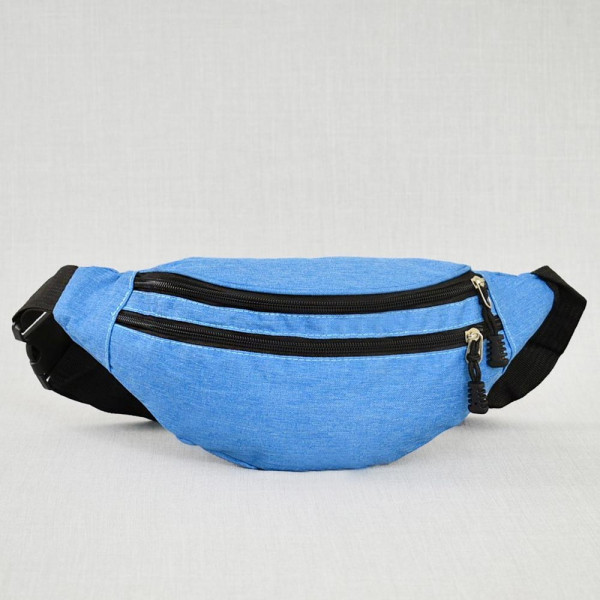 Текстилна синя паласка за кръст BLUE- 0037