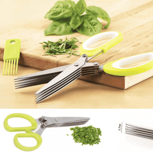 Ножица за подправки,билки и зеленчуци 🌿