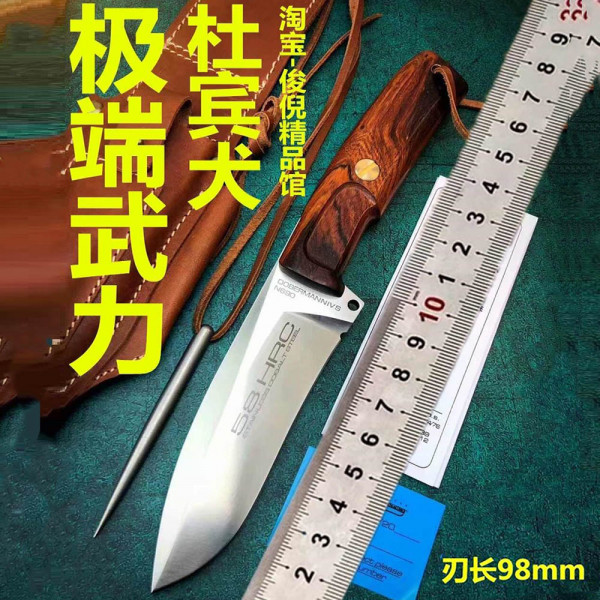 Италиански тактически нож EXTREMA RATIO DOBERMANN IV S, стомана N690, бутиково изпълнение