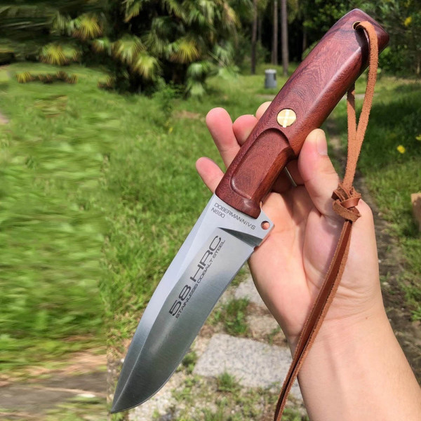 Италиански тактически нож EXTREMA RATIO DOBERMANN IV S, стомана N690, бутиково изпълнение