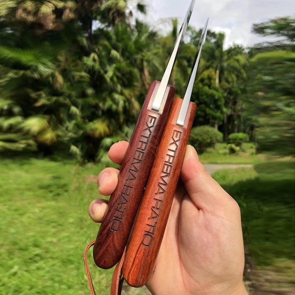 Италиански тактически нож EXTREMA RATIO DOBERMANN IV S, стомана N690, бутиково изпълнение