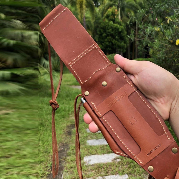 Италиански тактически нож EXTREMA RATIO DOBERMANN IV S, стомана N690, бутиково изпълнение