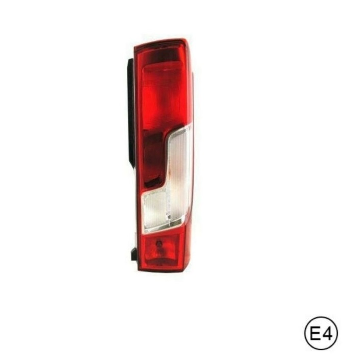 Десен Стоп За Fiat Ducato Фият Дукато Peugeot Boxer Пежо Боксер Citroen Jumper Ситроен Джъмпер 2014-2018