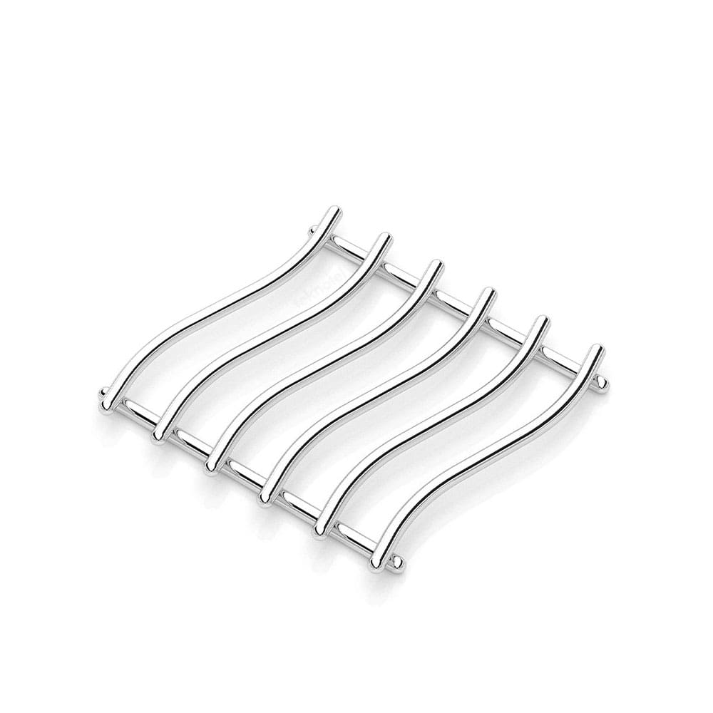 Поставка за топли съдове TEKNO TEL MG 304, 18х18 см, Хром