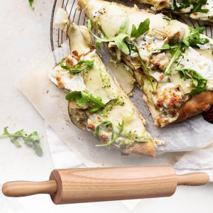 Стабилна дървена точилка с дръжки🍞