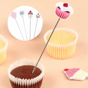 Перфектен тестер CUPCAKE за печене на торта, бисквити, хляб и др.🧁