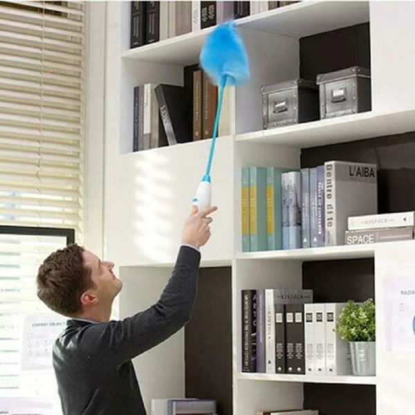 Електрическа четка за почистване на прах въртяща се на 360° Spin Duster