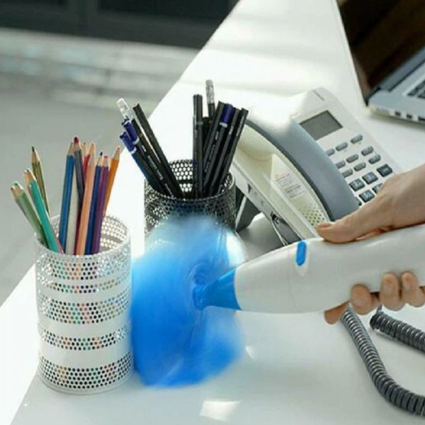 Електрическа четка за почистване на прах въртяща се на 360° Spin Duster