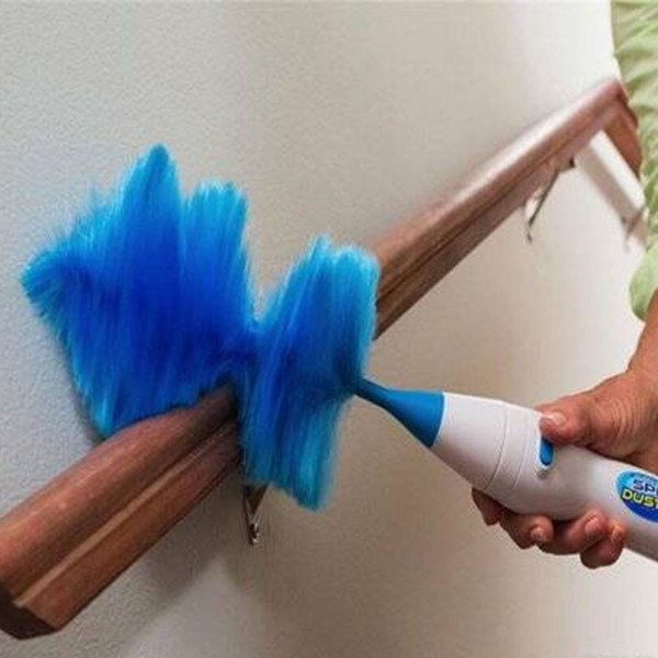 Електрическа четка за почистване на прах въртяща се на 360° Spin Duster