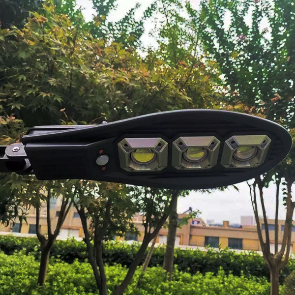 115W Соларна LED лампа Т903 със сензор, 4 режима и дистанционно управление, 6000K