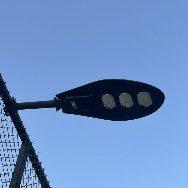 115W Соларна LED лампа Т903 със сензор, 4 режима и дистанционно управление, 6000K