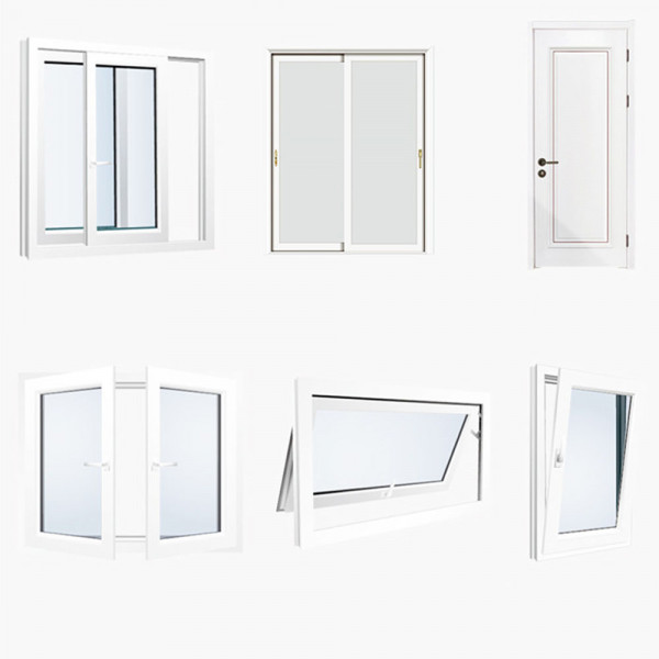 Самозалепваща уплътнителна лайсна за прозорци, врати и др. - БЯЛА , 6м, декор25, BF23