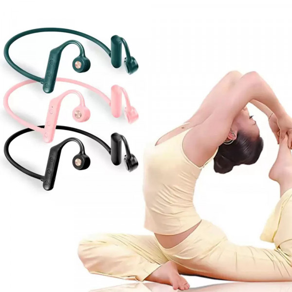 Водоустойчиви безжични Bluetooth слушалки, спортни - К79
