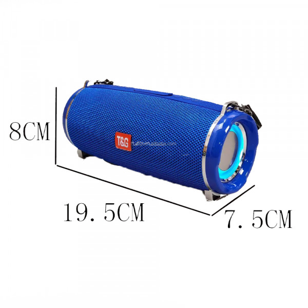 Moщна преносима Bluetooth  тонколнка TG-192 с RGB светлини