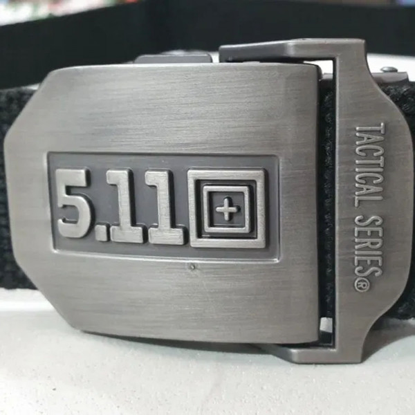 Тактически колан с метална катарама 5.11 Tactical Series, черен