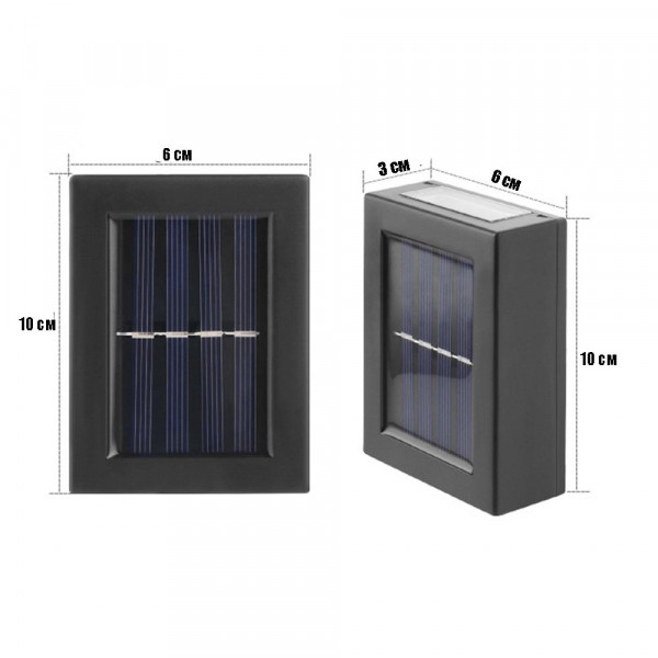 СУПЕР ДЕКОРАЦИЯ: Двойносветеща външна соларна лампа YD-36 за перфектна декорация на градина, тераса, парк и др.